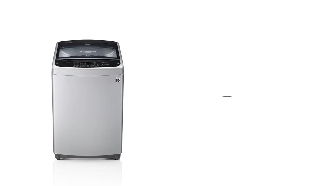 [Bulky] LG T2108VSAW 8KG Smart Inverter Top Load Washing Machine + Free Delivery + Free Installation + Free Disposal