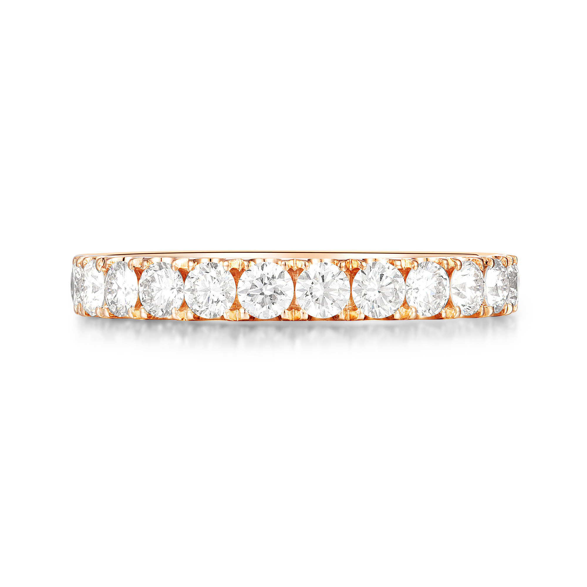 Lee Hwa Jewellery Classic Eternity Diamond Ring
