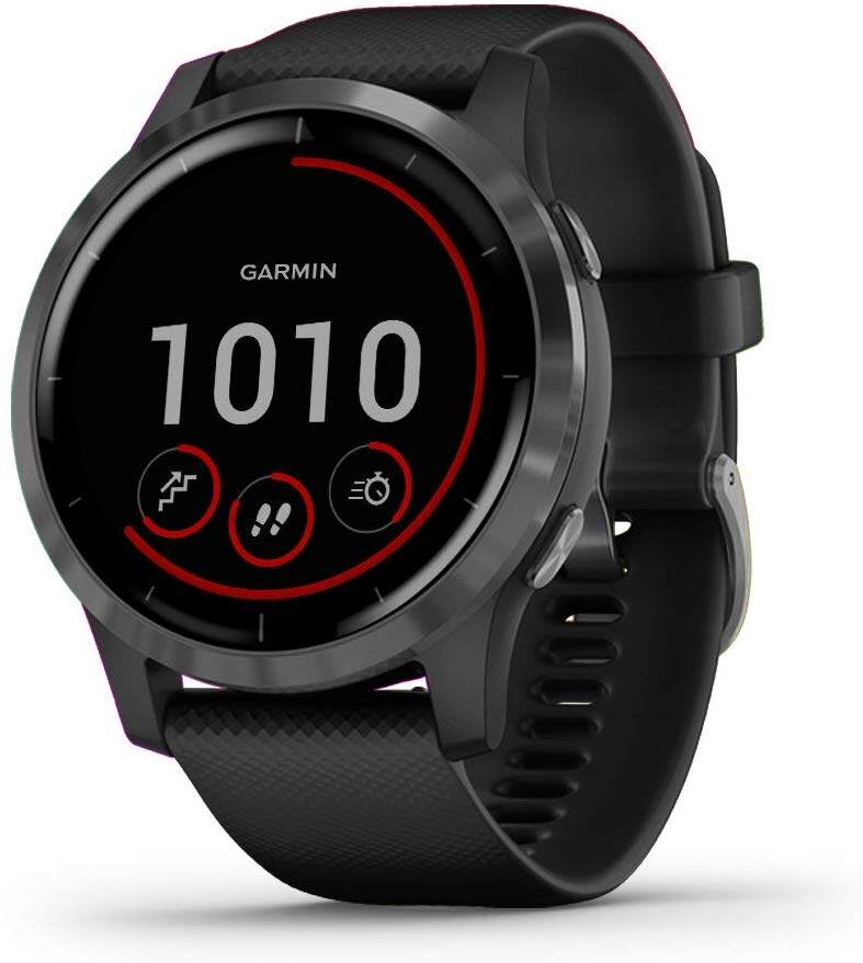 Garmin Vivoactive 4 Smartwatch - [Black/Slate]