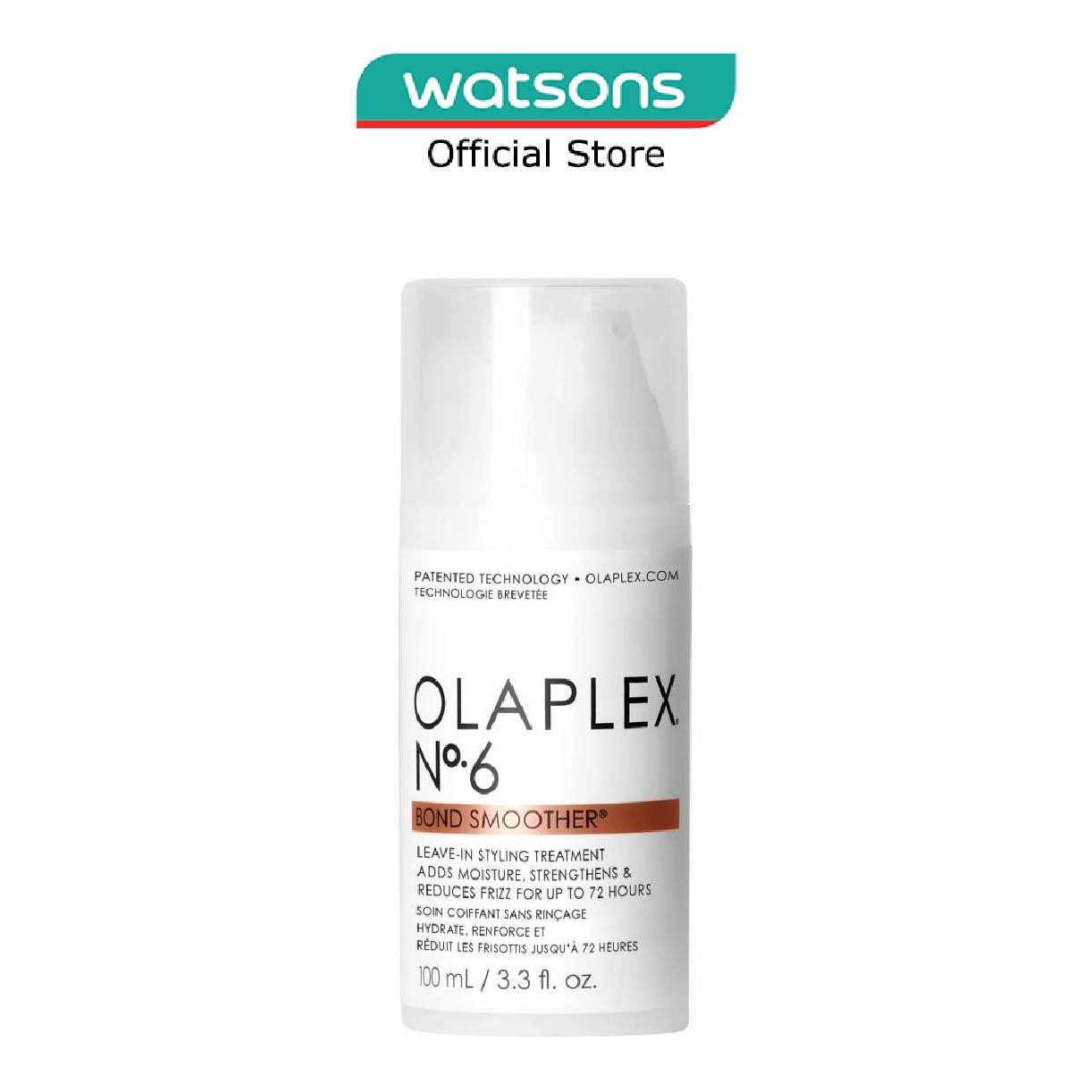 OLAPLEX No.6 Bond Smoother Leave In Reparative Styling Creme 100Ml